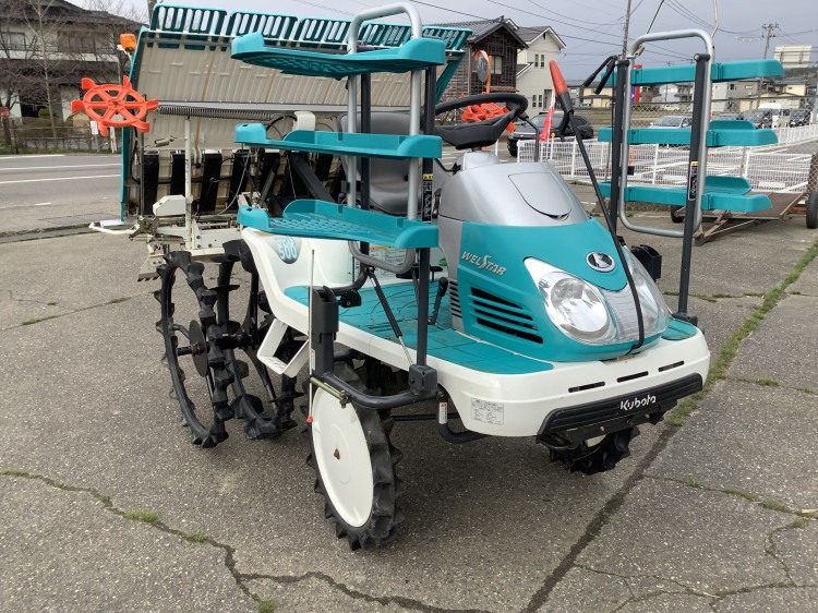 クボタ 中古田植機 SPU500の詳細｜農機具通販ノウキナビ