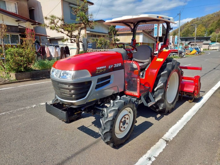 ヤンマー 中古トラクター EF-328の商品画像3