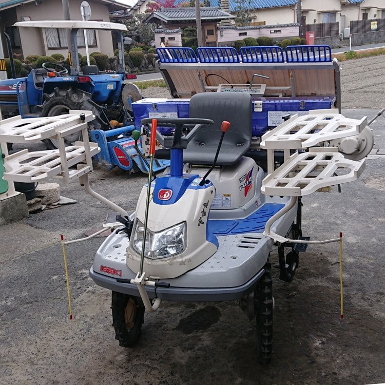 イセキ 中古田植機 PQZ4DULF