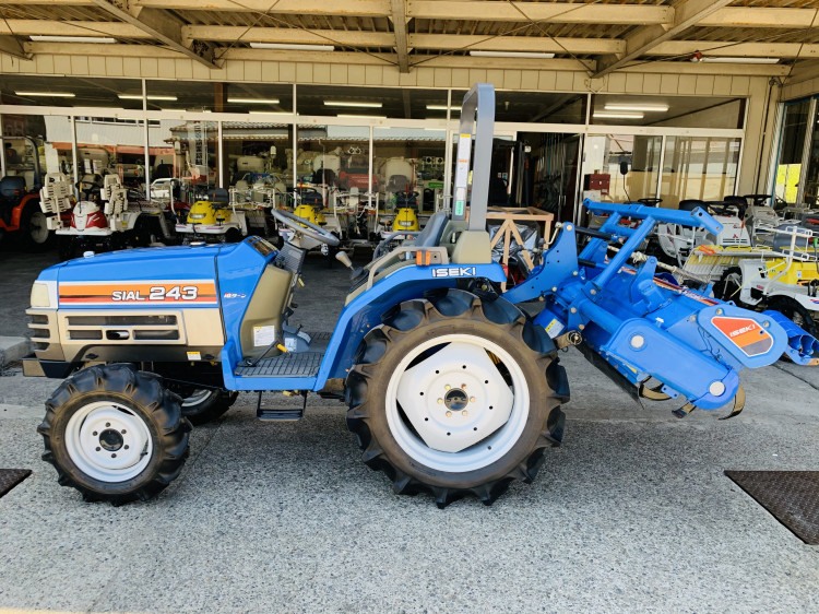 イセキ 中古トラクター TF243の商品画像10