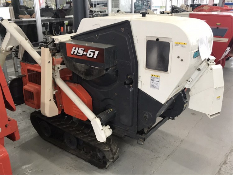 クボタ 中古ハーベスター HS-61