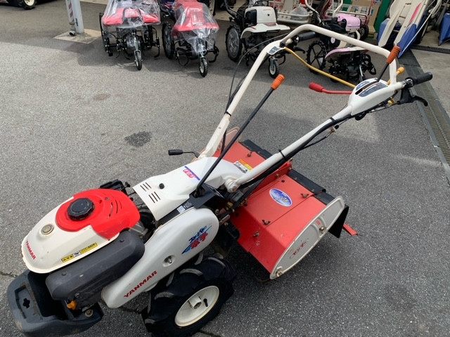 ヤンマー 中古管理機 SP70-RZの商品画像2