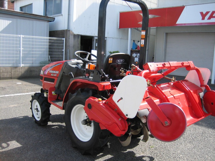 ヤンマー 中古トラクター Ke-40 ABPS2の詳細｜農機具通販ノウキナビ