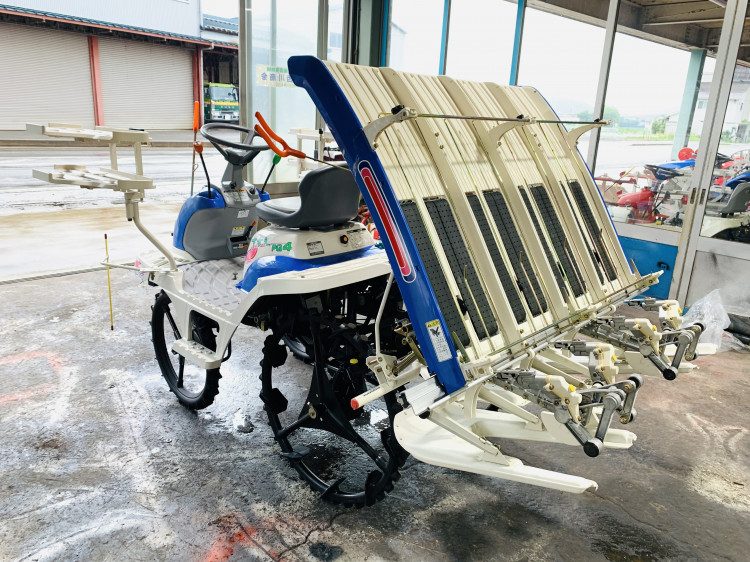 イセキ 中古田植機 PQ4-KSの詳細｜農機具通販ノウキナビ