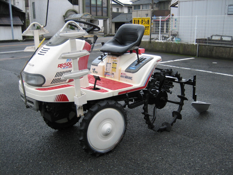 笹川農機 中古その他 RR500+DP20ESRの商品画像3