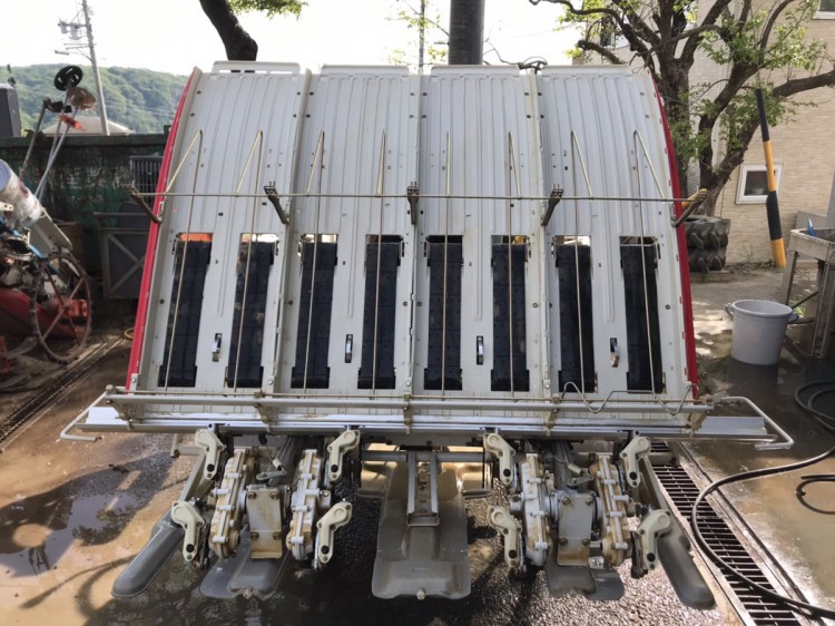 三菱 中古田植機 MPR43Hの詳細｜農機具通販ノウキナビ