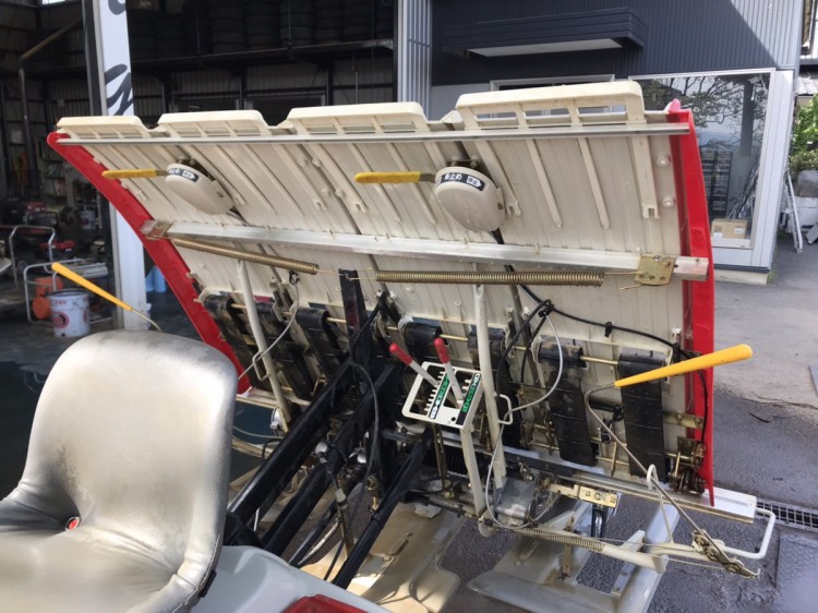 三菱 中古田植機 MPR43Hの詳細｜農機具通販ノウキナビ