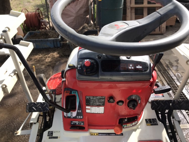 三菱 中古田植機 MPR43Hの詳細｜農機具通販ノウキナビ