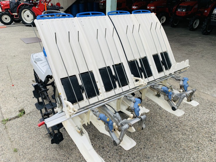 イセキ 中古田植機 PPZ4の詳細｜農機具通販ノウキナビ