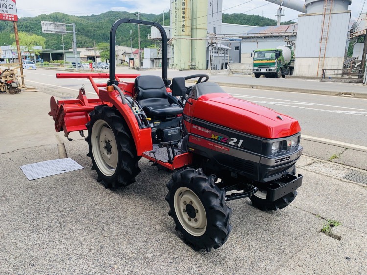 三菱 中古トラクター MTZ21の商品画像1