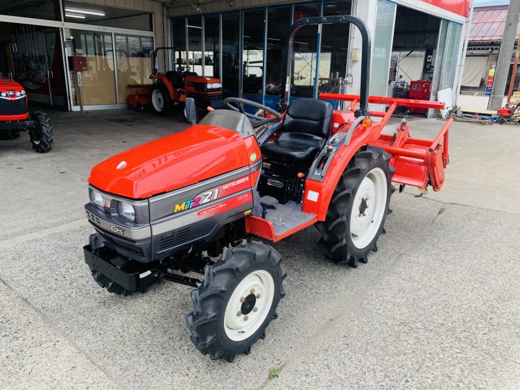 三菱 中古トラクター MTZ21の商品画像2