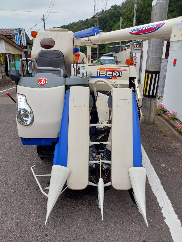 イセキ 中古コンバイン HVF-218 G-ZKWCの商品画像7