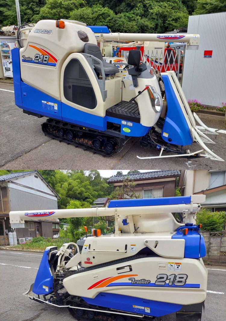 イセキ 中古コンバイン HVF-218 G-ZKWCの商品画像9