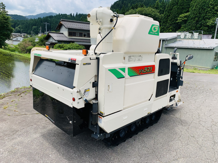 三菱 中古コンバイン VS321の詳細｜農機具通販ノウキナビ