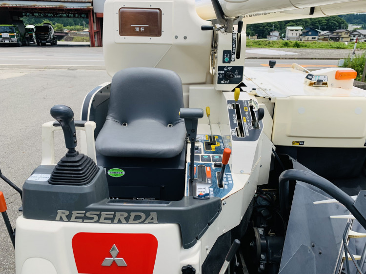 三菱 中古コンバイン VS321の詳細｜農機具通販ノウキナビ