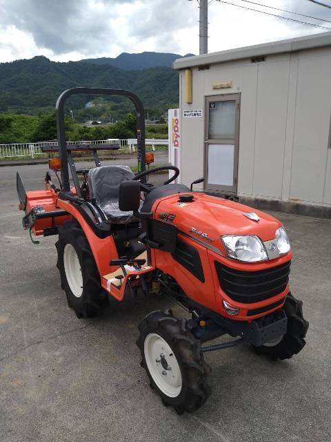 クボタ 中古トラクター JB13X-BSMARF1の商品画像2