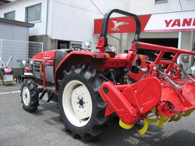 ヤンマー 中古トラクター US261VUKS6Mの詳細｜農機具通販ノウキナビ