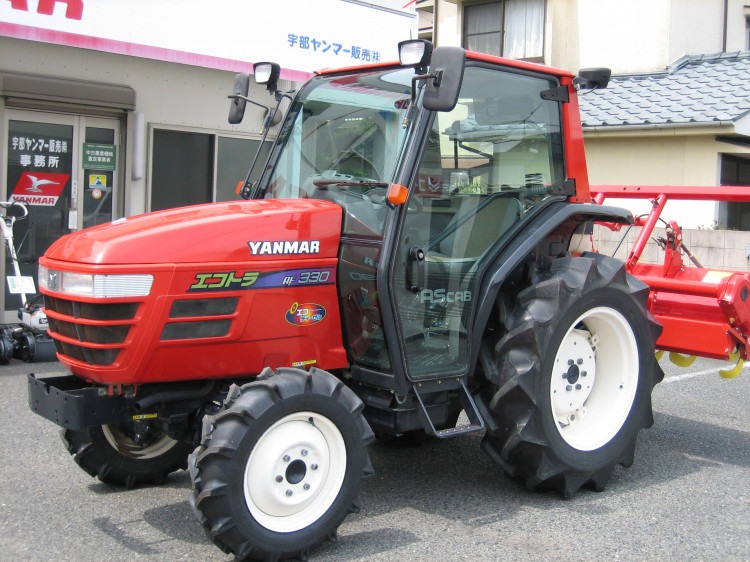中古トラクターヤンマーEG227X商品詳細【中古農機具販売 UMM】