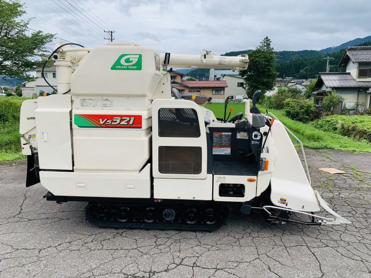 三菱 中古コンバイン VS321の詳細｜農機具通販ノウキナビ