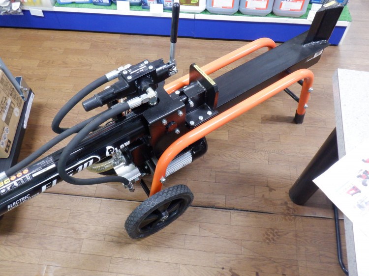 シンセイ 中古 薪割り機 FWS-6T-52 100V – 農キング