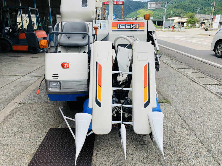 イセキ 中古コンバイン HVG218Gの詳細｜農機具通販ノウキナビ