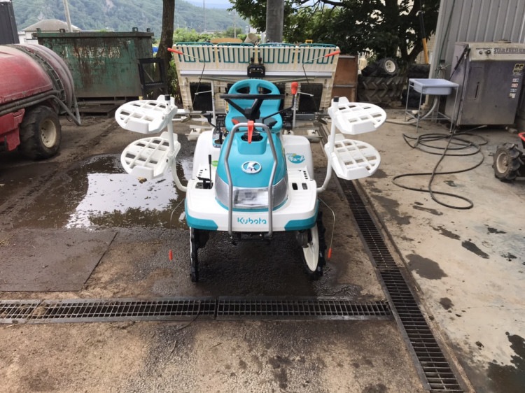クボタ 中古田植機 JC4の商品画像1