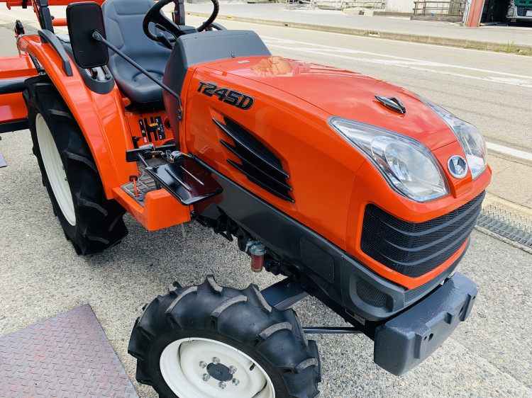 クボタ 中古トラクター T245Dの詳細｜農機具通販ノウキナビ
