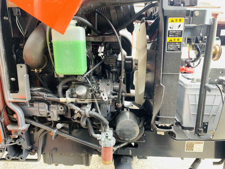 クボタ 中古トラクター T245Dの商品画像10