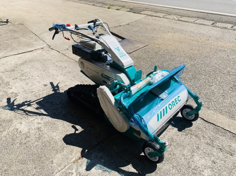 オーレック 中古草刈機 HRC664の商品画像1