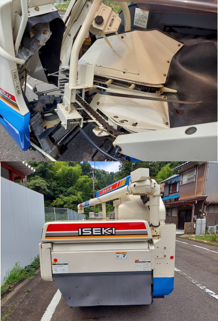 イセキ 中古コンバイン HV-220Gの商品画像5