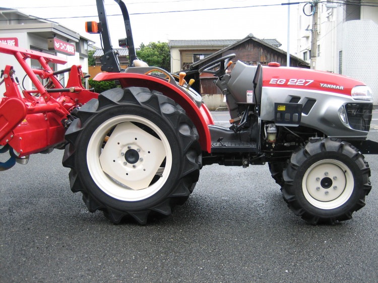 ヤンマー 中古トラクター EG227VXUKS7Mの商品画像5