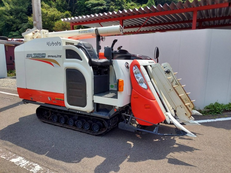 クボタ 中古コンバイン ER-329