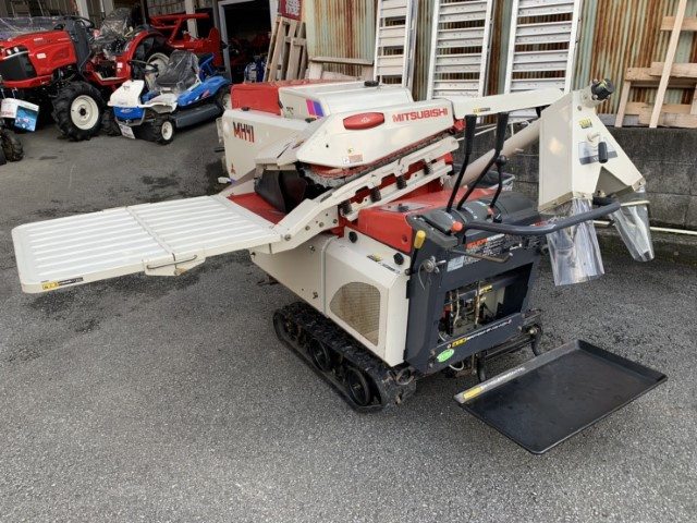 三菱 中古ハーベスター MH41の商品画像3