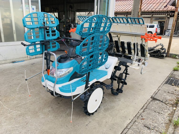 中古農機具 － 【500時間未満】 SPU50 AF クボタ 5条植え 田植機