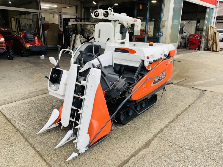クボタ 中古コンバイン AR216-GLWの商品画像1