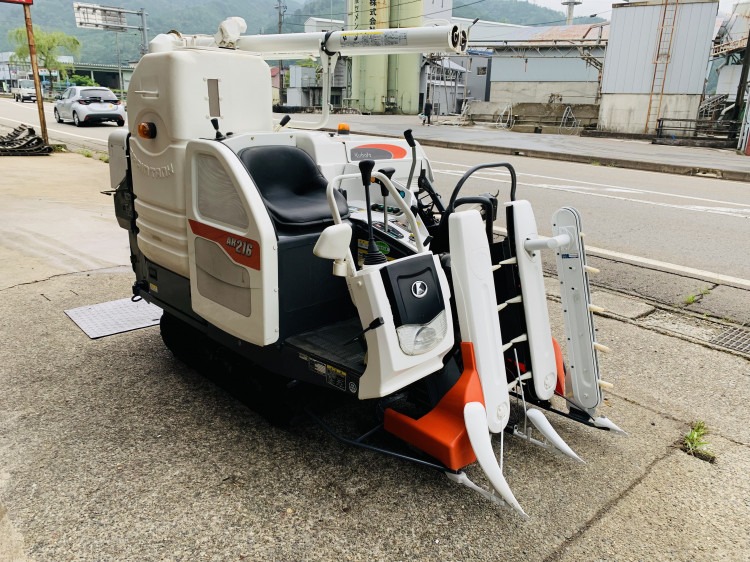 クボタ 中古コンバイン AR216-GLWの商品画像2