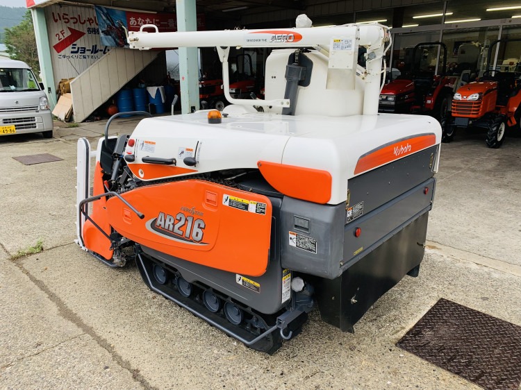 クボタ 中古コンバイン AR216-GLWの商品画像3