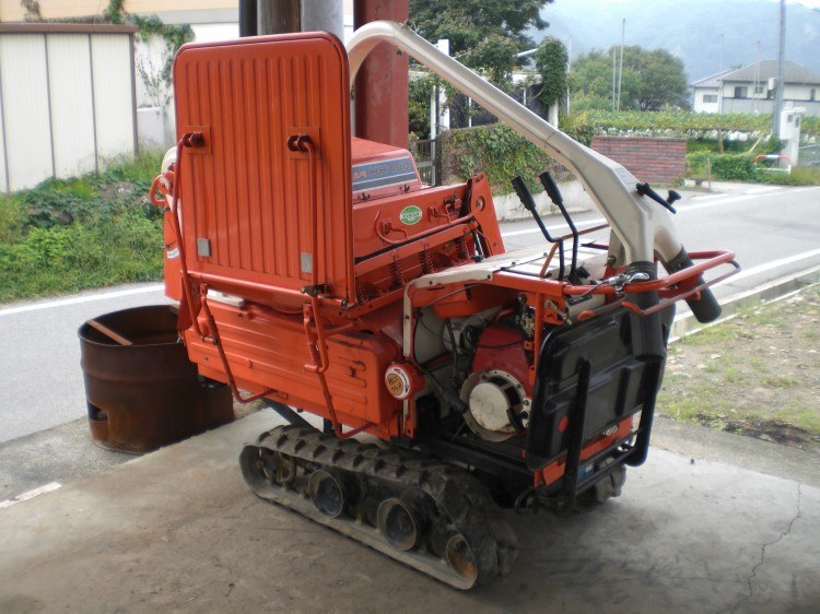 クボタ 中古ハーベスター HH400