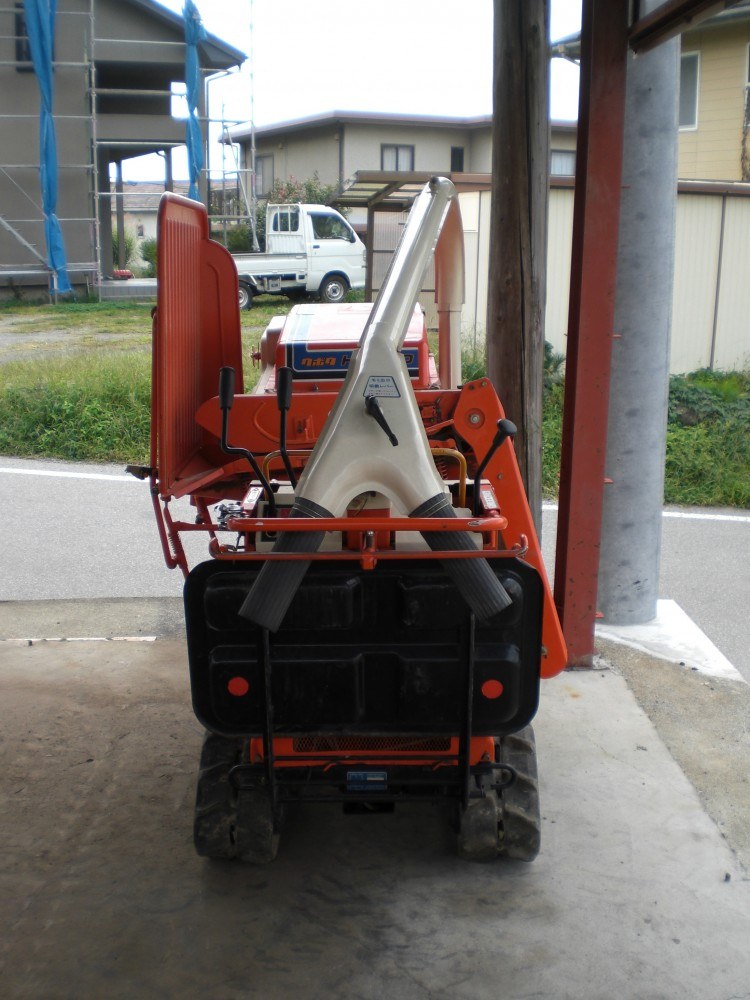 クボタ 中古ハーベスター HH400の商品画像2