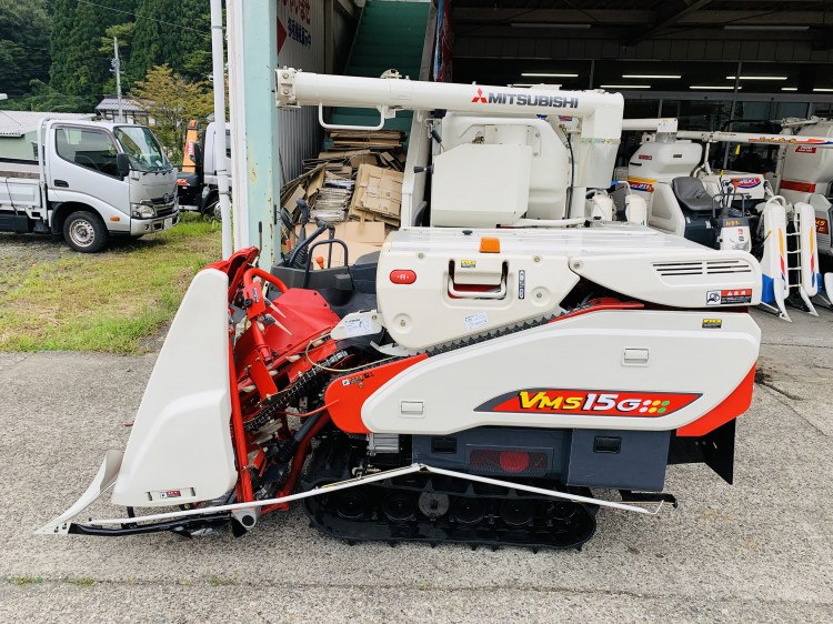 三菱 中古コンバイン VMS15Gの商品画像5