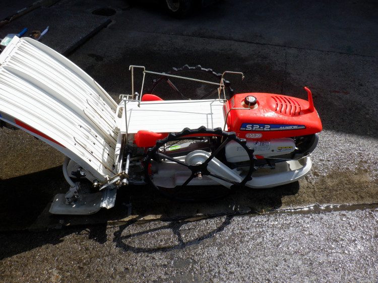 クボタ 中古 歩行田植機 SP-2 – 農キング