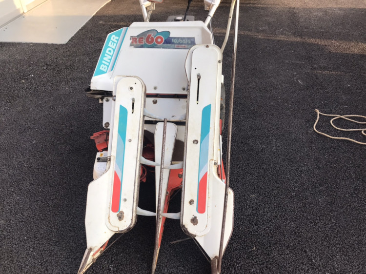 クボタ 中古バインダー Re60