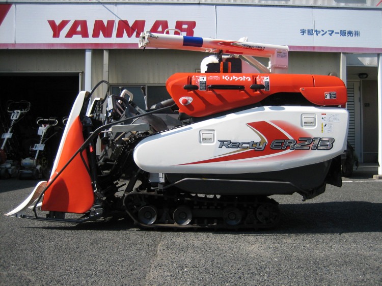 クボタ 中古コンバイン ER213NGの詳細｜農機具通販ノウキナビ
