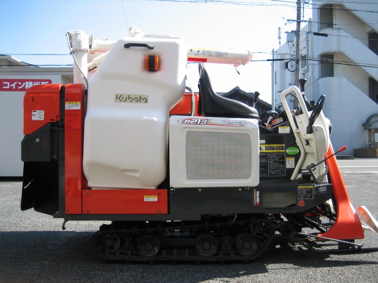 クボタ 中古コンバイン ER213NGの詳細｜農機具通販ノウキナビ
