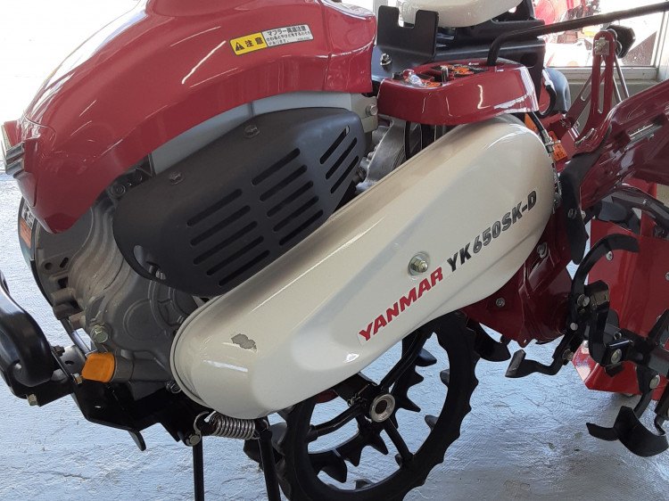 ヤンマー 中古管理機 YK650SK-Dの商品画像2