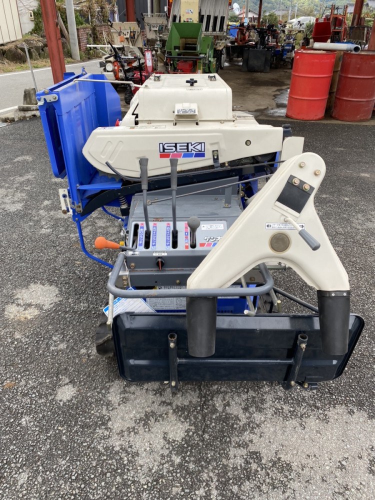 イセキ 中古 ハーベスタ ガソリン HMG83-S – 農キング