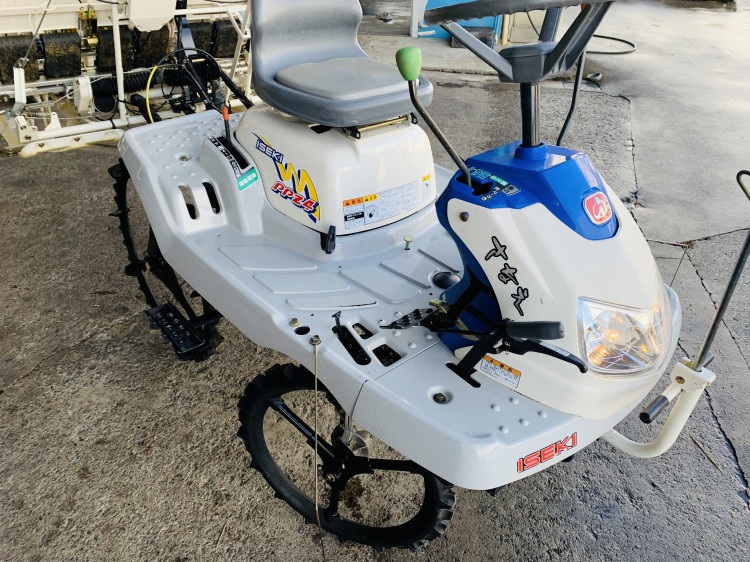 イセキ 中古田植機 PPZ4-SDの詳細｜農機具通販ノウキナビ