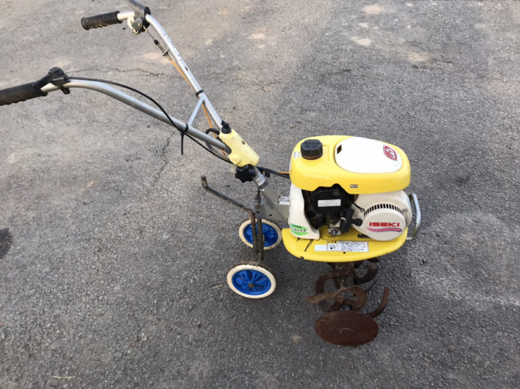 イセキ 中古管理機 KM21-BDの詳細｜農機具通販ノウキナビ