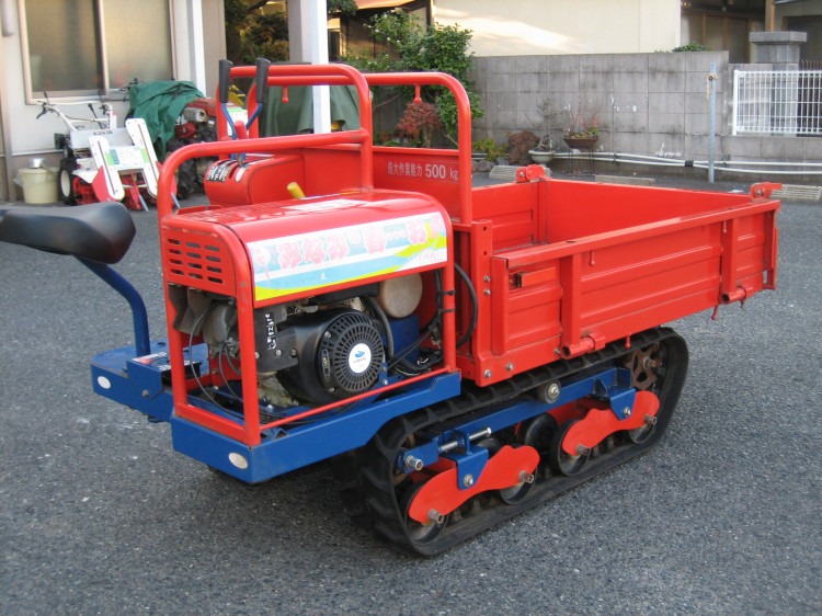 筑水キャニコム 中古運搬機 BK64 油圧ダンプの詳細｜農機具通販