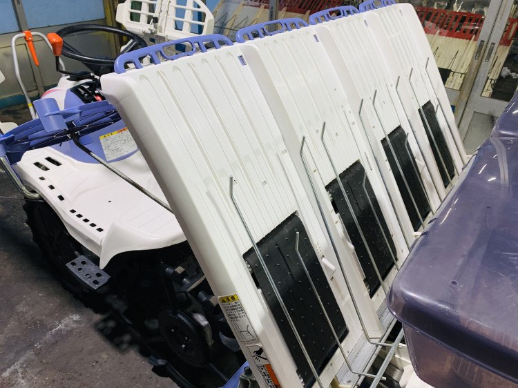 三菱マヒンドラ農機 中古田植機 LC40の商品画像6